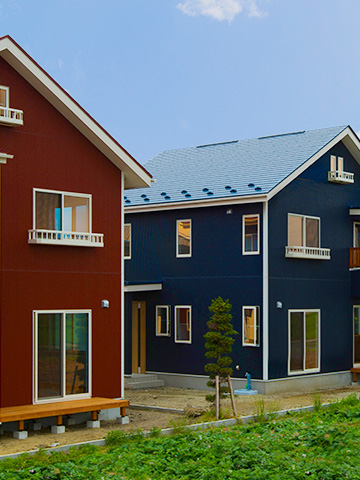 規格化住宅-面白い家【杜の家】